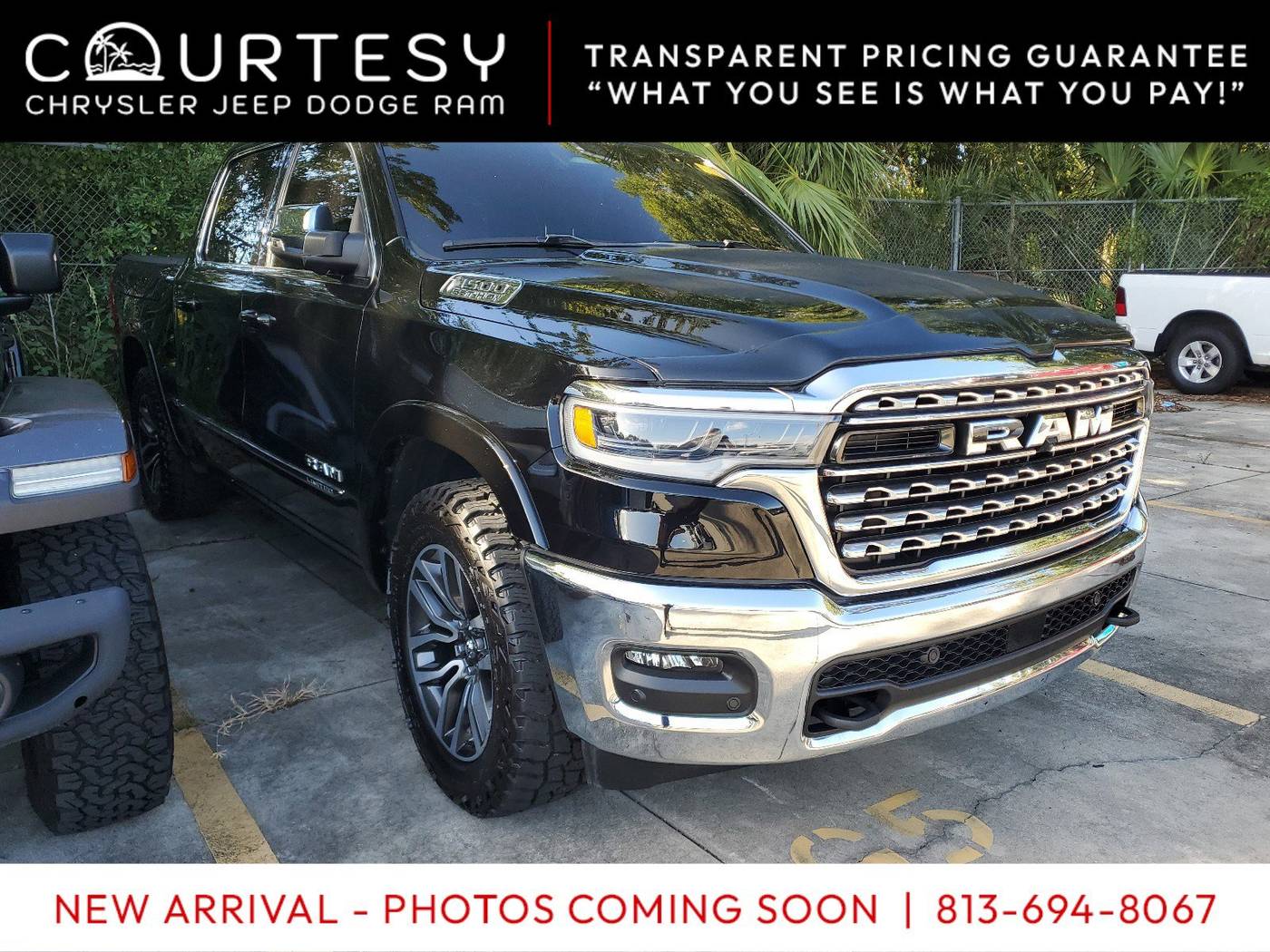 2025 Ram 1500 Limited — Pickup Truck — 4,627 mi — Tampa, FL