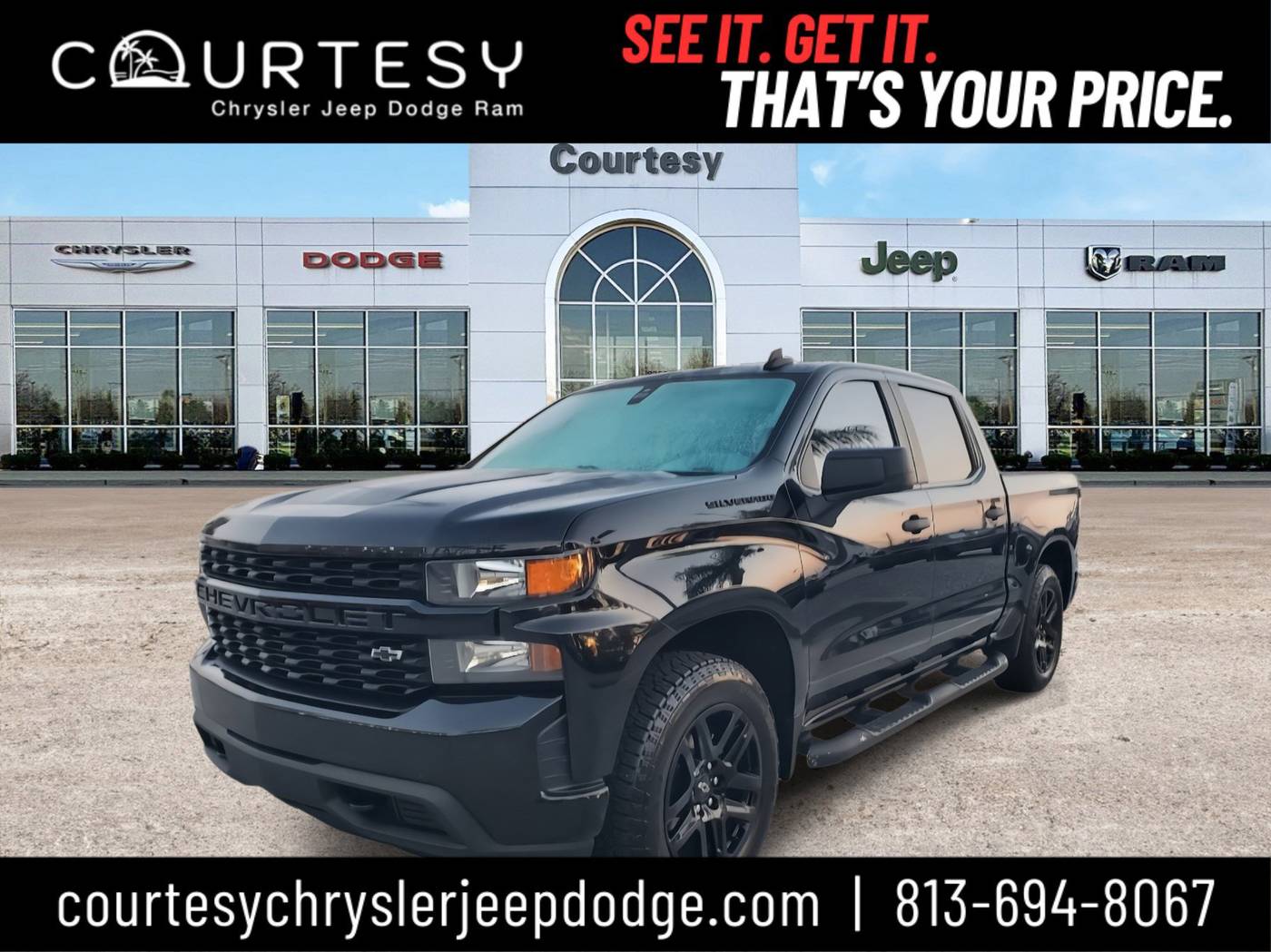 2020 Chevrolet Silverado 1500 Custom — Pickup Truck — 68,226 mi — Tampa, FL