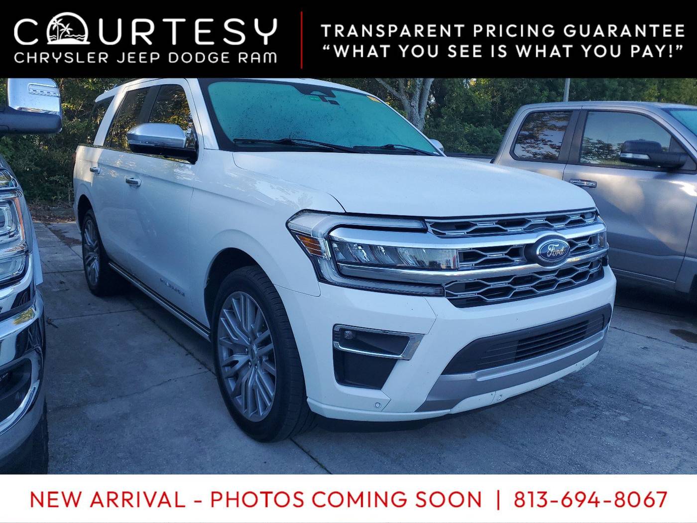 2022 Ford Expedition Platinum — SUV — 52,138 mi — Tampa, FL