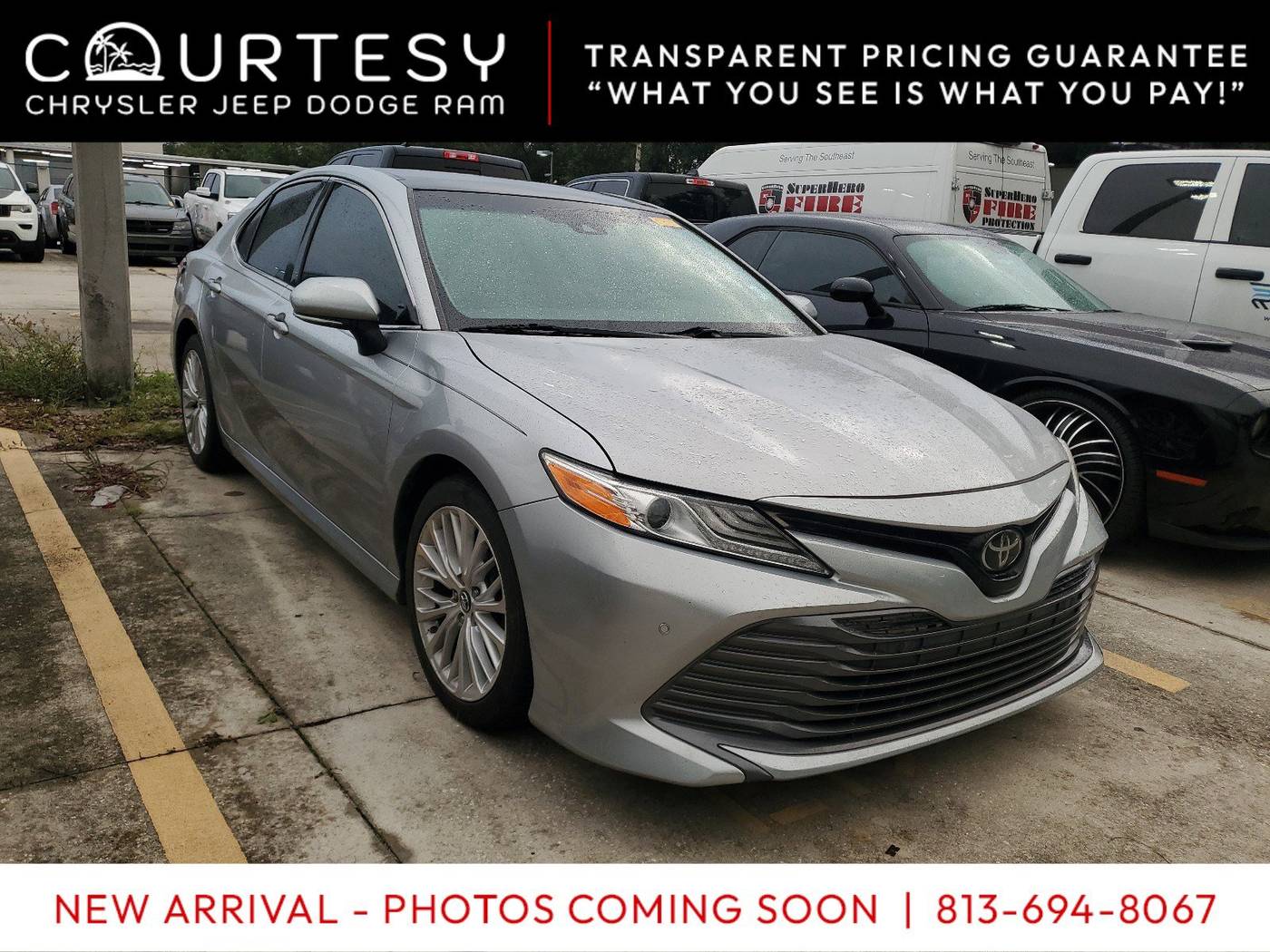 2018 Toyota Camry L — Sedan — 66,446 mi — Tampa, FL