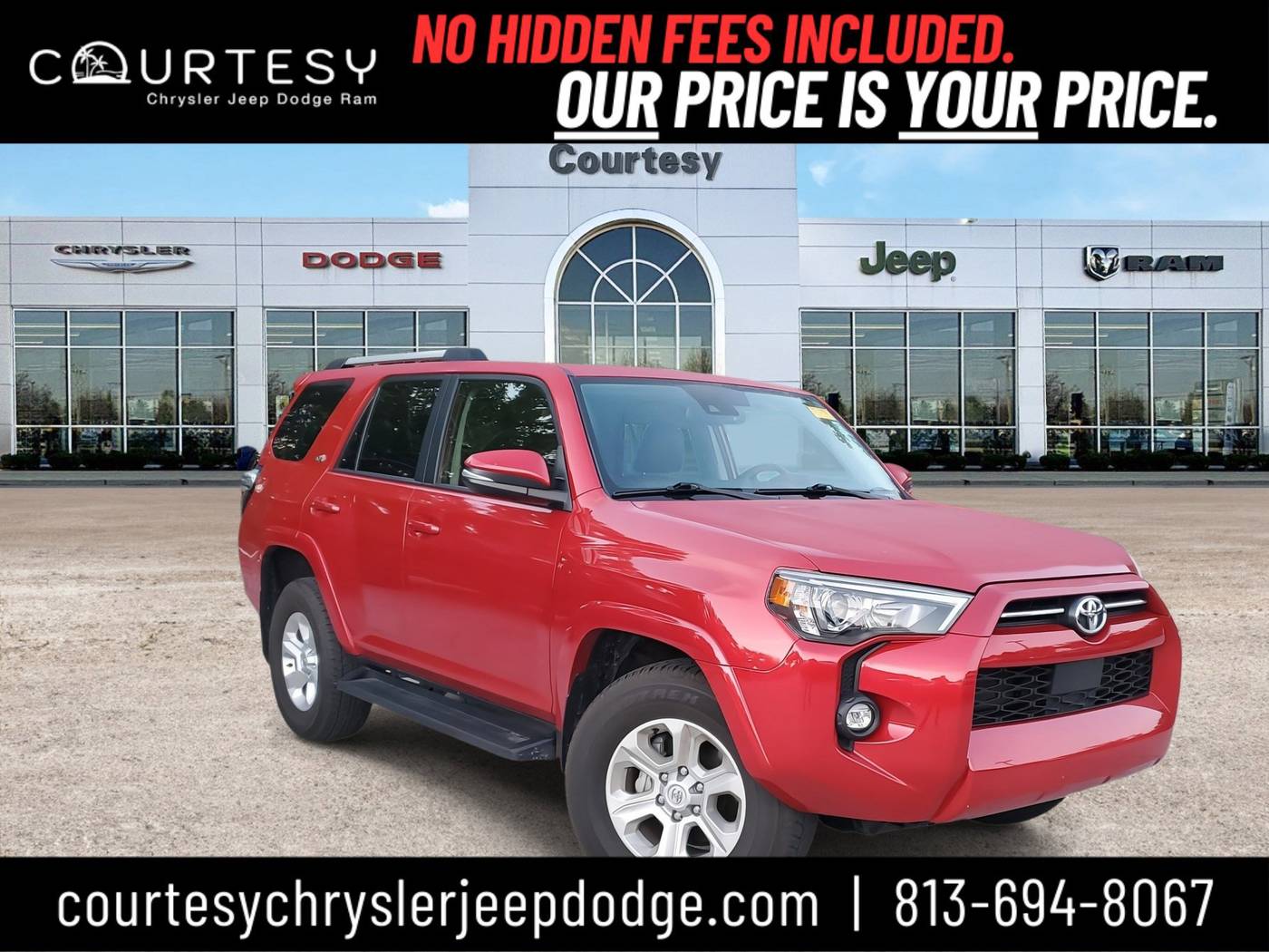 2024 Toyota 4Runner SR5 Premium — SUV — 11,069 mi — Tampa, FL
