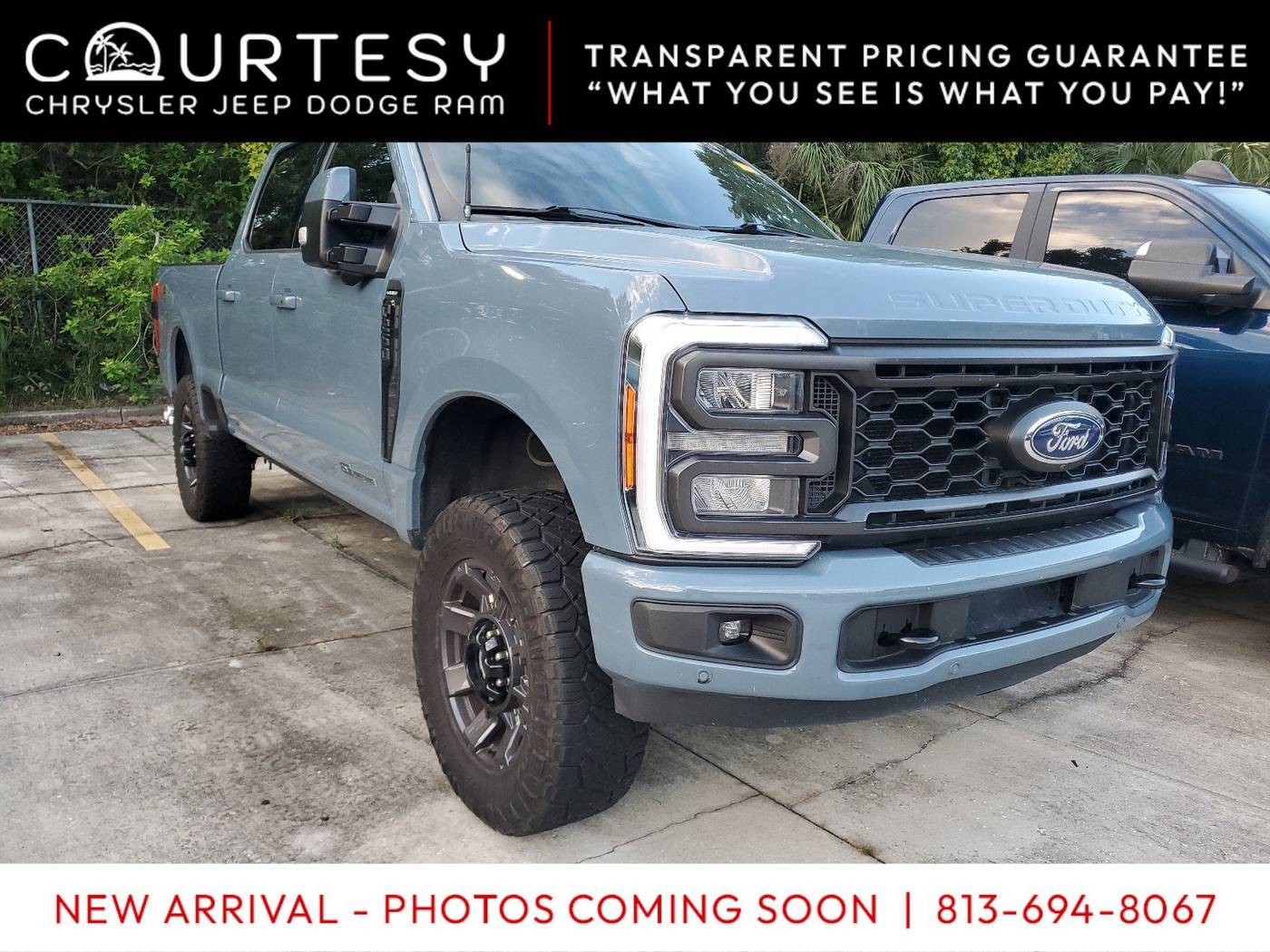 2023 Ford Super Duty F-250 LARIAT — Pickup Truck — 32,634 mi — Tampa, FL