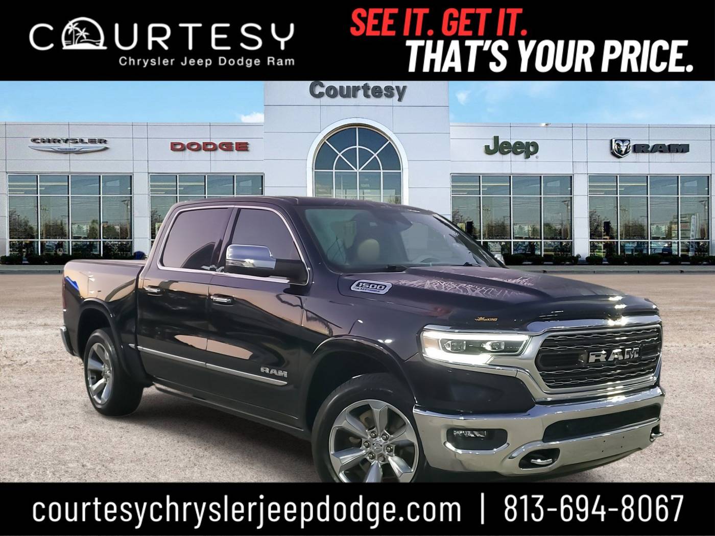 2021 Ram 1500 Limited — Pickup Truck — 67,659 mi — Tampa, FL