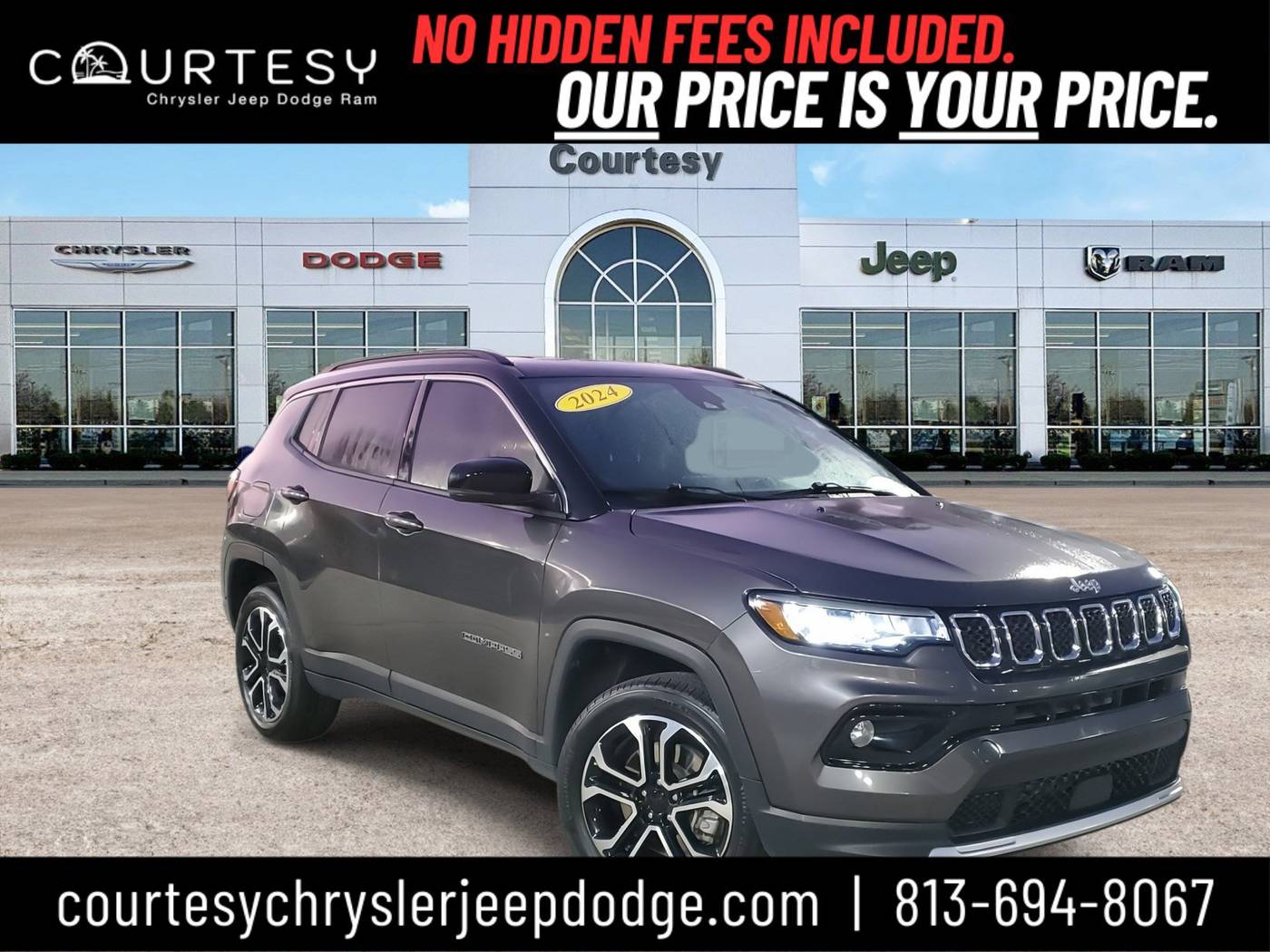 2024 Jeep Compass Limited — SUV — 32,930 mi — Tampa, FL