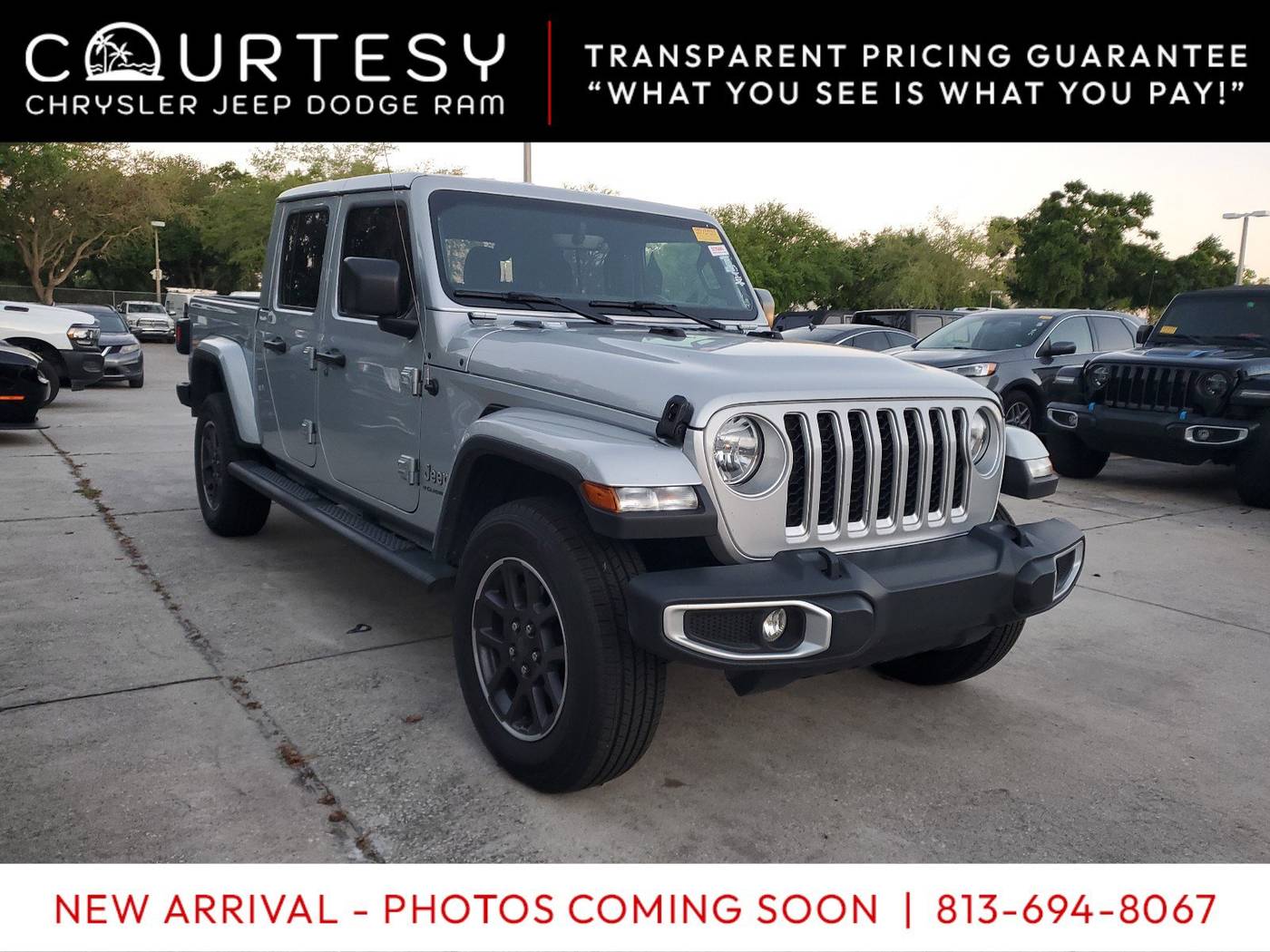 2023 Jeep Gladiator Overland — Pickup Truck — 51,419 mi — Tampa, FL