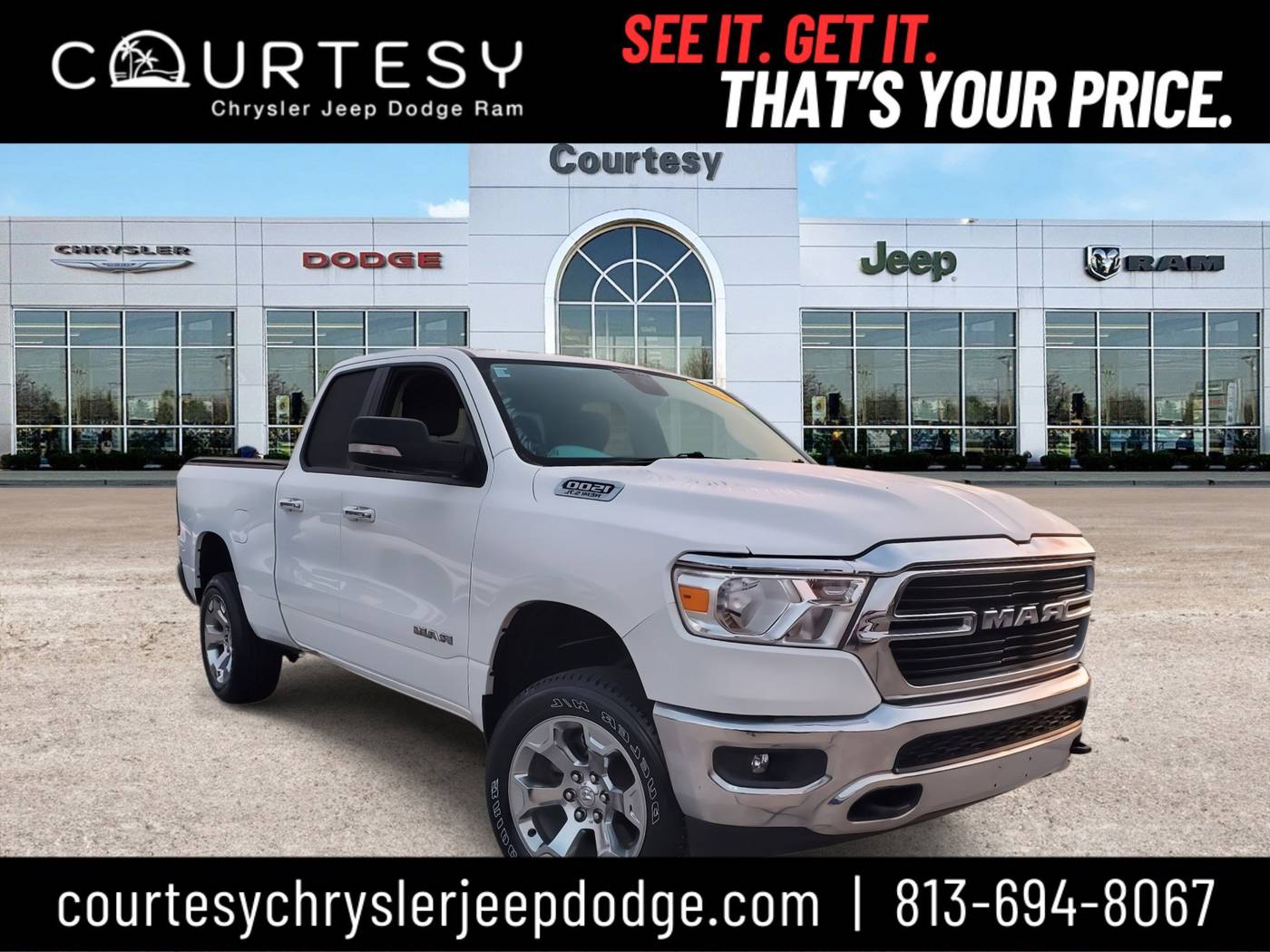 2020 Ram 1500 Big Horn — Pickup Truck — 47,581 mi — Tampa, FL