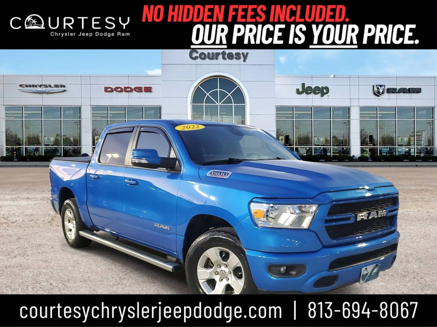 2022 Ram 1500 Big Horn — Pickup Truck — 33,505 mi — Tampa, FL