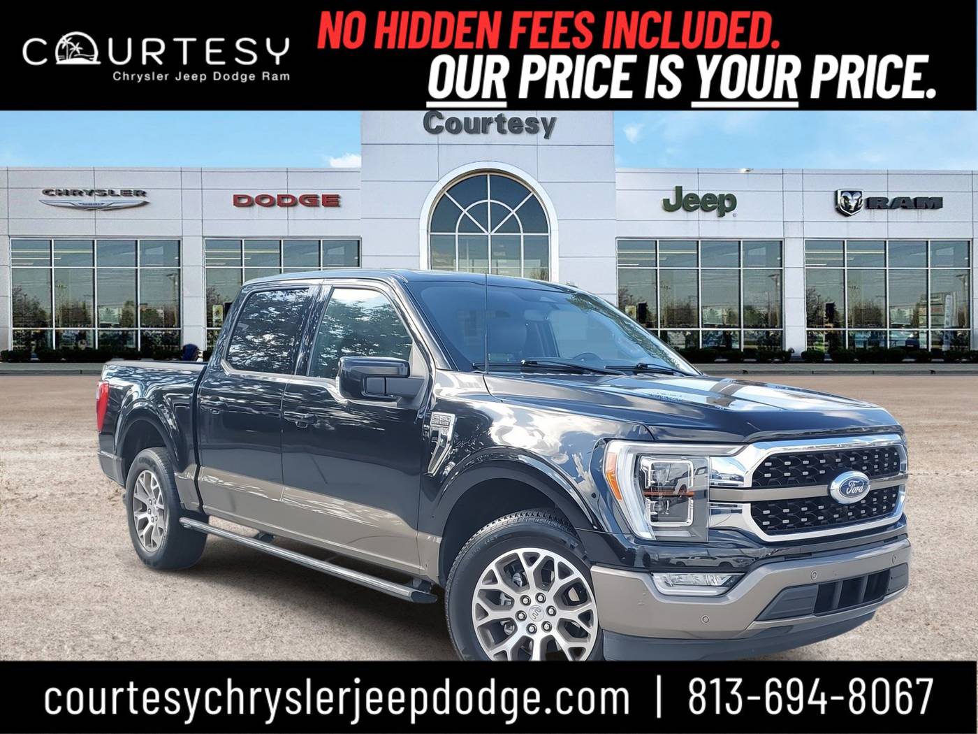 2023 Ford F-150 King Ranch — Pickup Truck — 49,273 mi — Tampa, FL