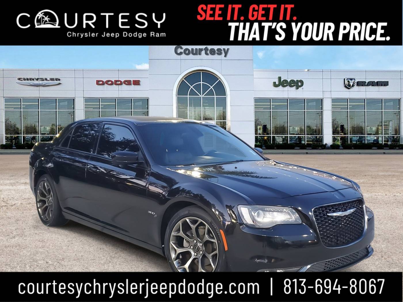 2016 Chrysler 300 S — Sedan — 110,578 mi — Tampa, FL