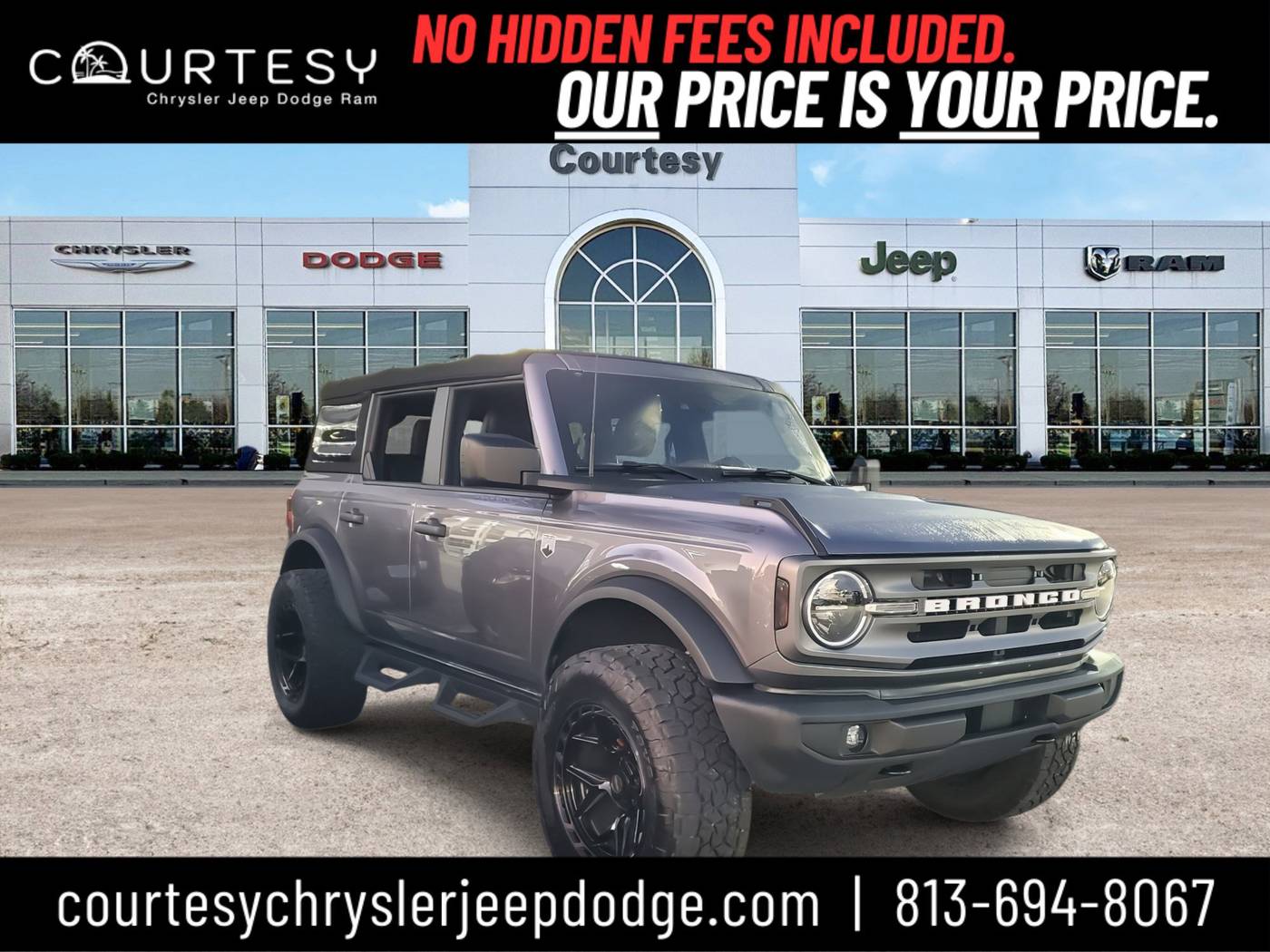 2022 Ford Bronco Big Bend — SUV — 31,010 mi — Tampa, FL