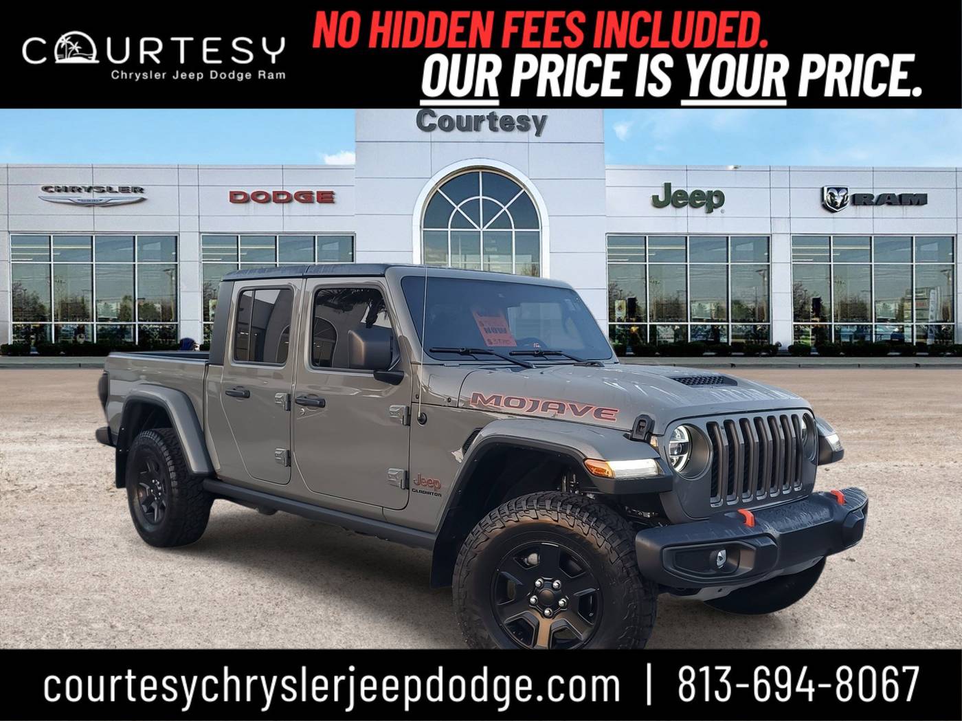 2021 Jeep Gladiator Mojave — Pickup Truck — 23,829 mi — Tampa, FL