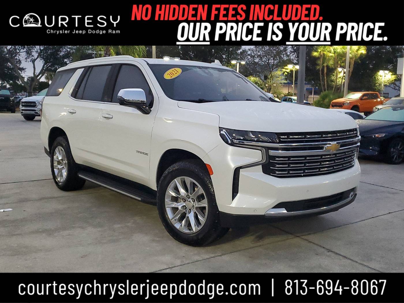 2021 Chevrolet Tahoe Premier — SUV — 66,839 mi — Tampa, FL