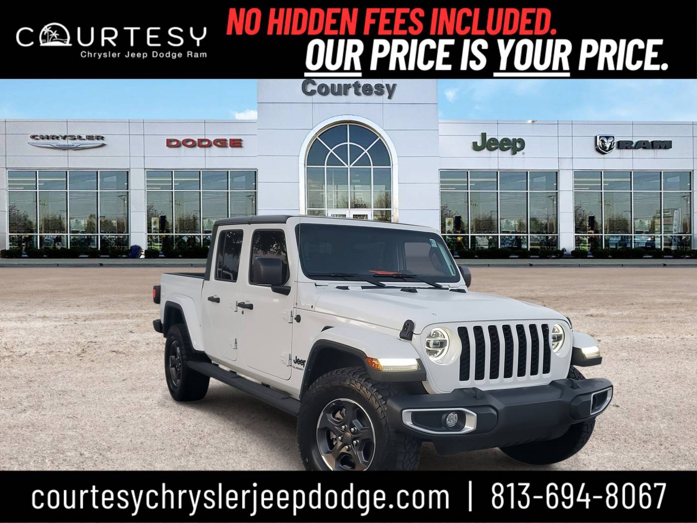 2022 Jeep Gladiator Sport S — Pickup Truck — 42,346 mi — Tampa, FL