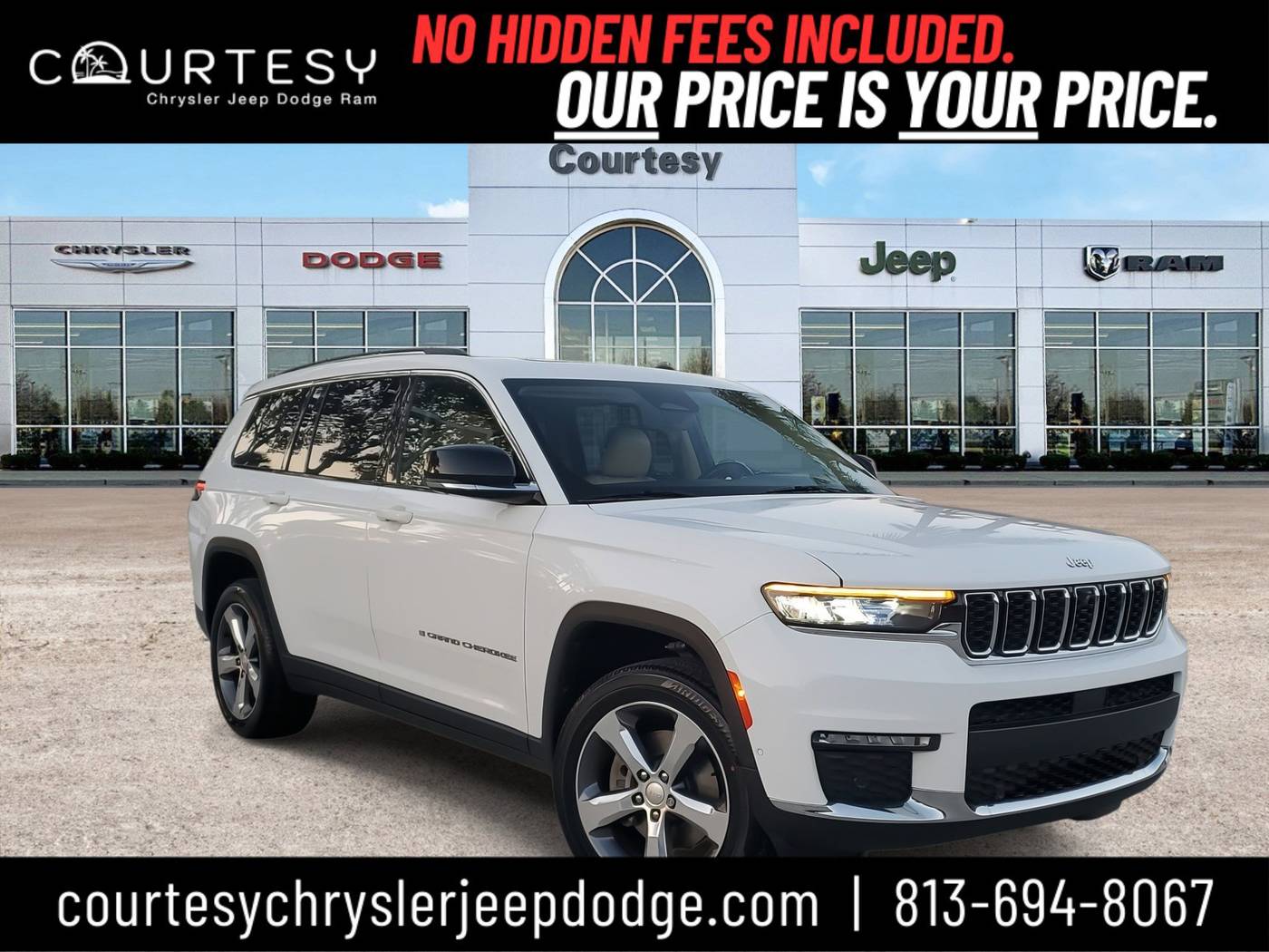 2021 Jeep Grand Cherokee Limited — SUV — 43,393 mi — Tampa, FL