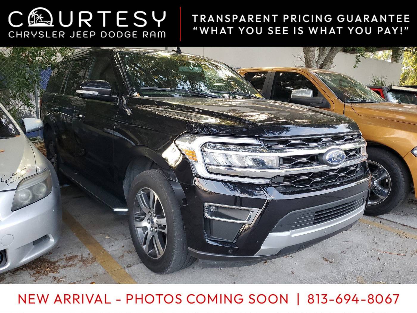 2022 Ford Expedition Limited — SUV — 51,945 mi — Tampa, FL