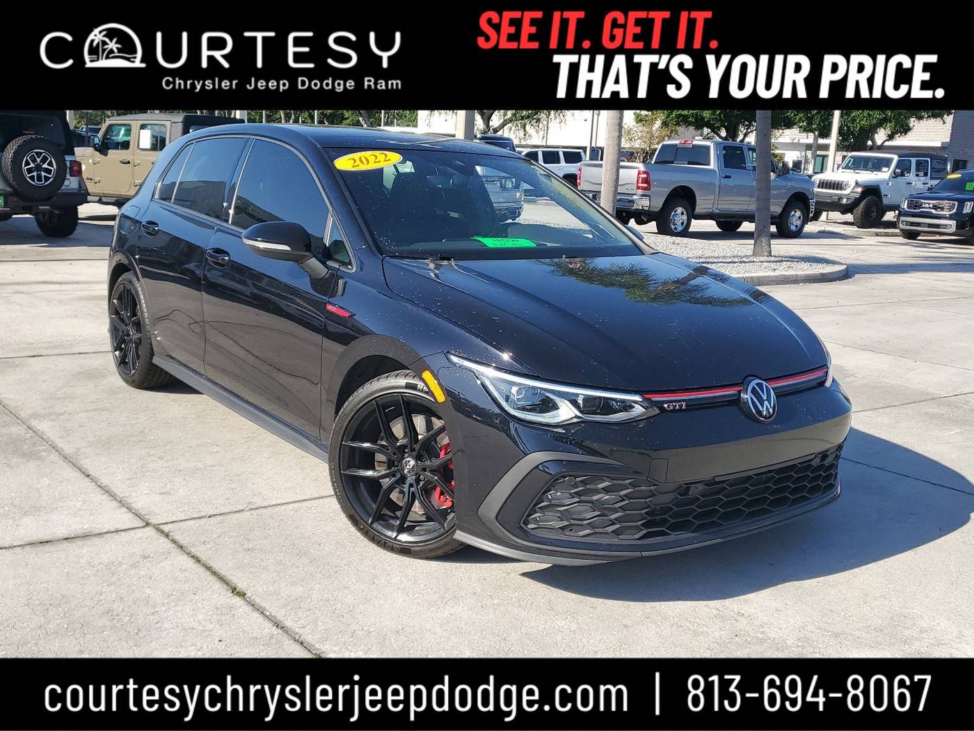 2022 Volkswagen Golf GTI SE — Hatchback — 37,638 mi — Tampa, FL