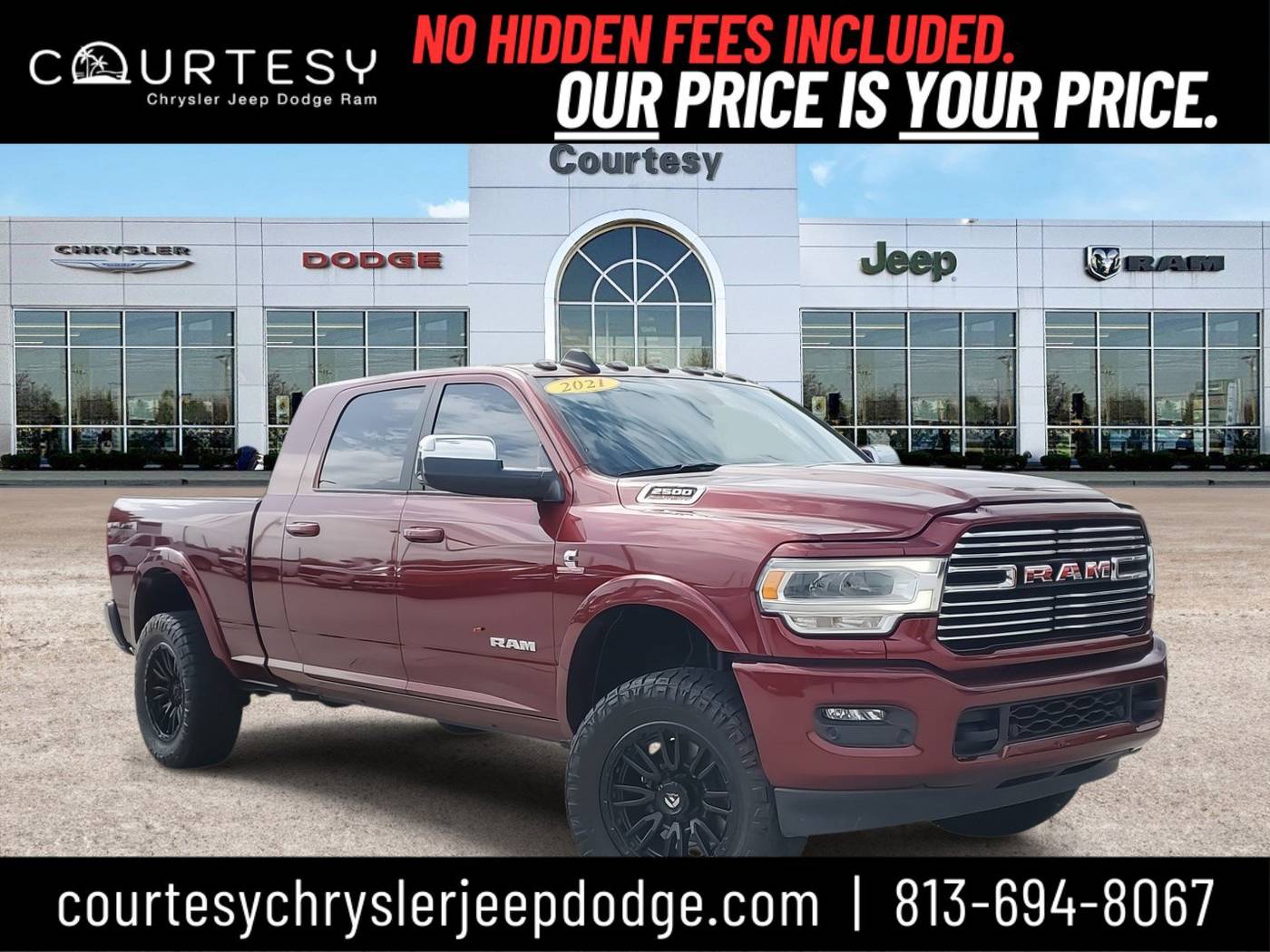2021 Ram 2500 Laramie — Pickup Truck — 107,619 mi — Tampa, FL