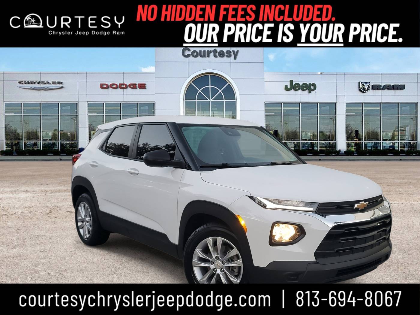 2021 Chevrolet Trailblazer LS — SUV — 40,767 mi — Tampa, FL