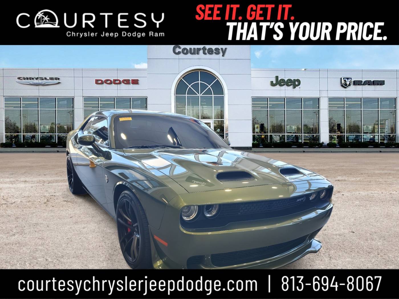 2023 Dodge Challenger SRT Hellcat Jailbreak — Coupe — 5,866 mi — Tampa, FL