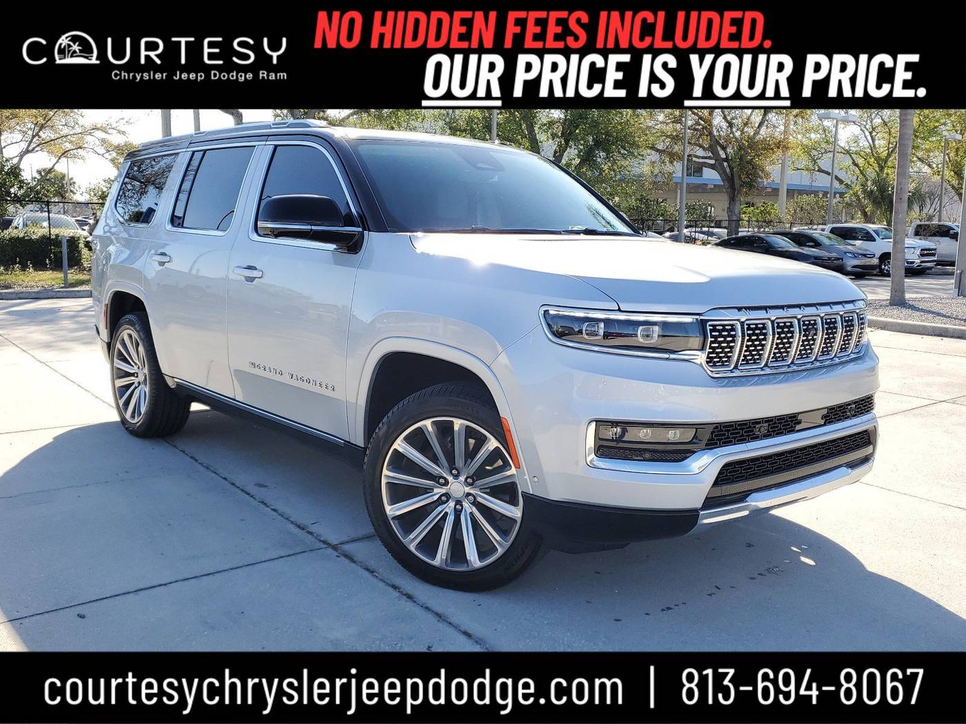 2024 Jeep Grand Wagoneer Series I — SUV — 5,419 mi — Tampa, FL