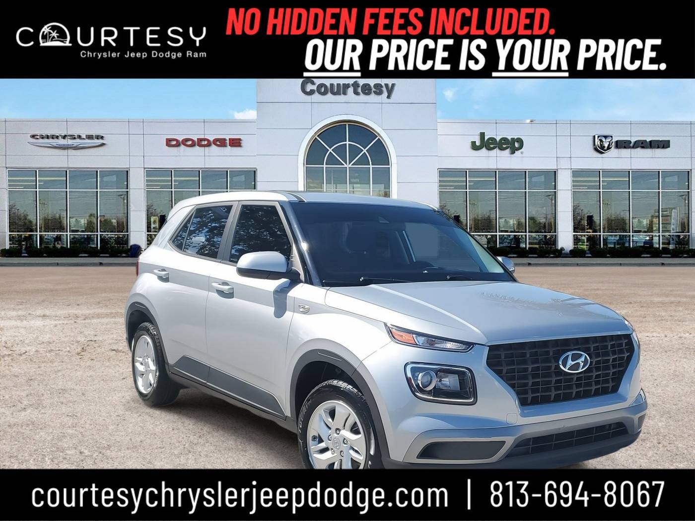 2021 Hyundai Venue SE — SUV — 72,182 mi — Tampa, FL