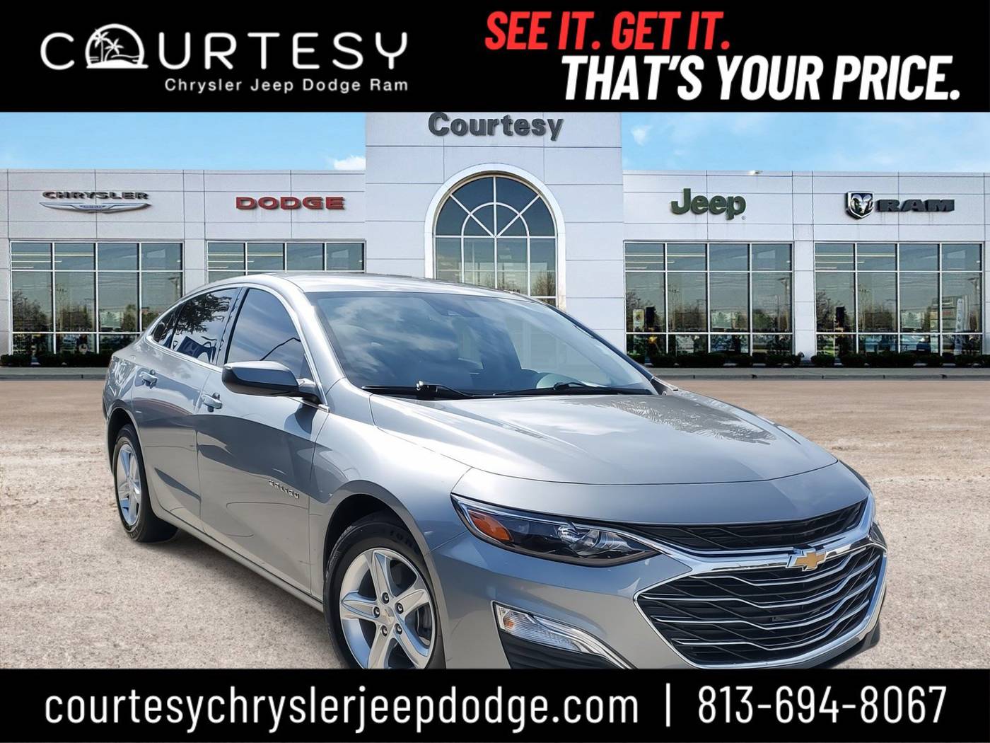 2024 Chevrolet Malibu LS — Sedan — 15,923 mi — Tampa, FL