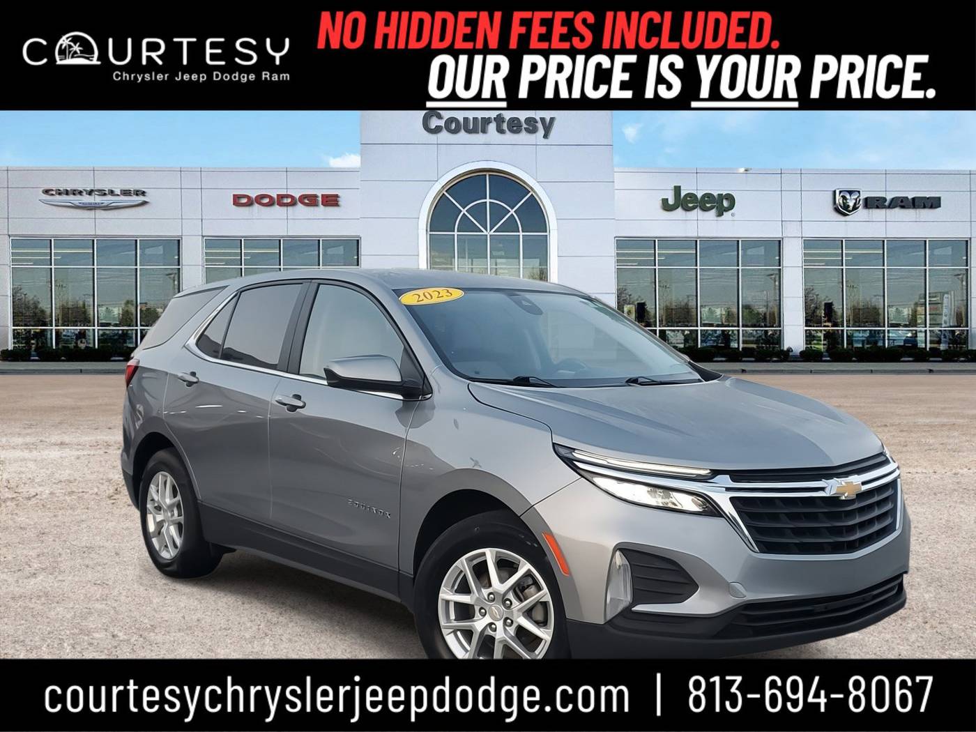 2023 Chevrolet Equinox LT — SUV — 48,387 mi — Tampa, FL