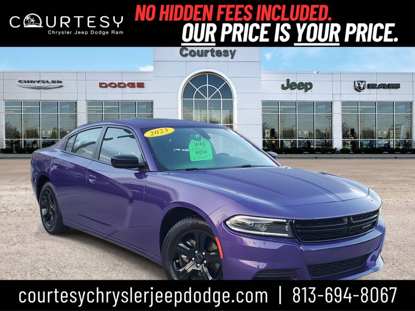 2023 Dodge Charger SXT — Sedan — 14,439 mi — Tampa, FL