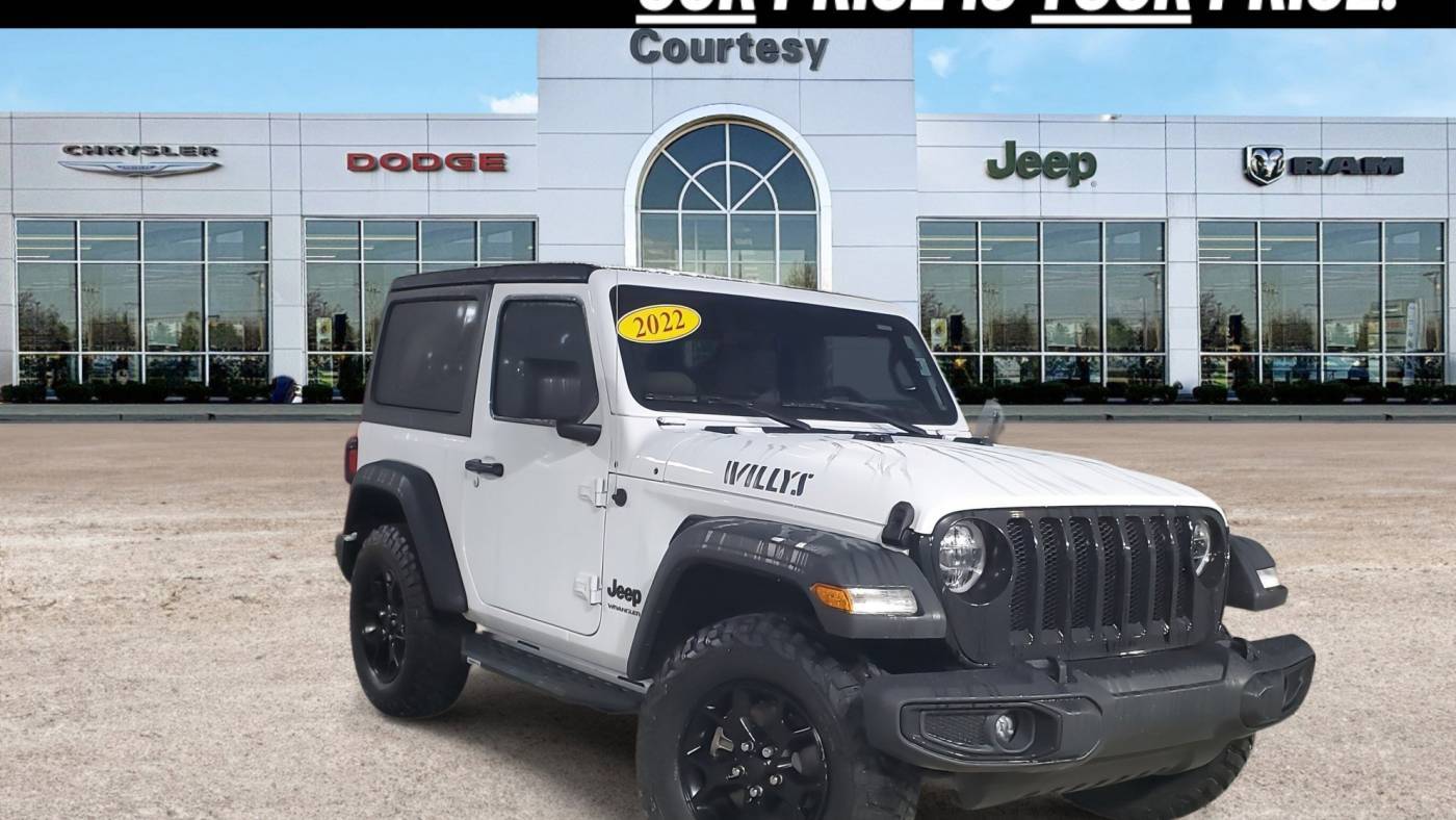 2022 Jeep Wrangler Willys Sport — SUV — 15,428 mi — Tampa, FL