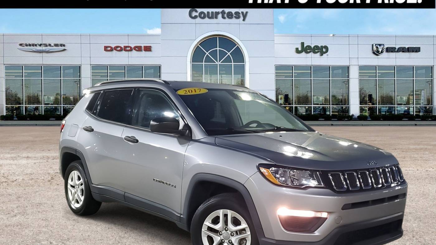 2017 Jeep Compass Sport — SUV — 56,704 mi — Tampa, FL