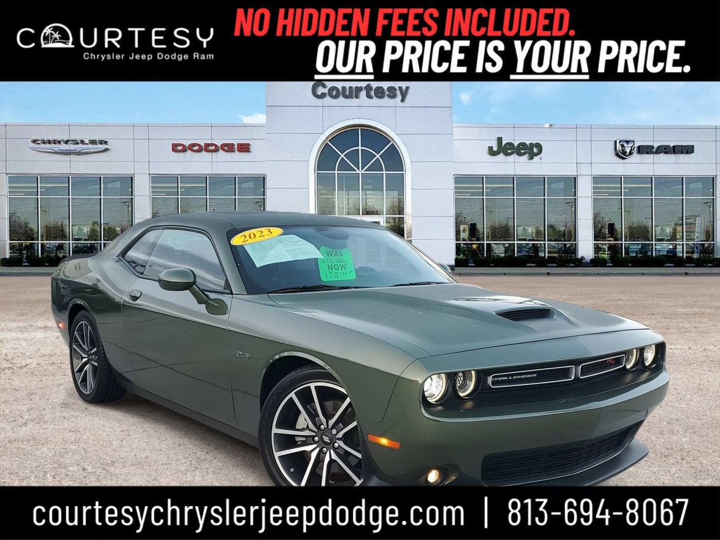 2023 Dodge Challenger R/T — Coupe — 8,393 mi — Tampa, FL