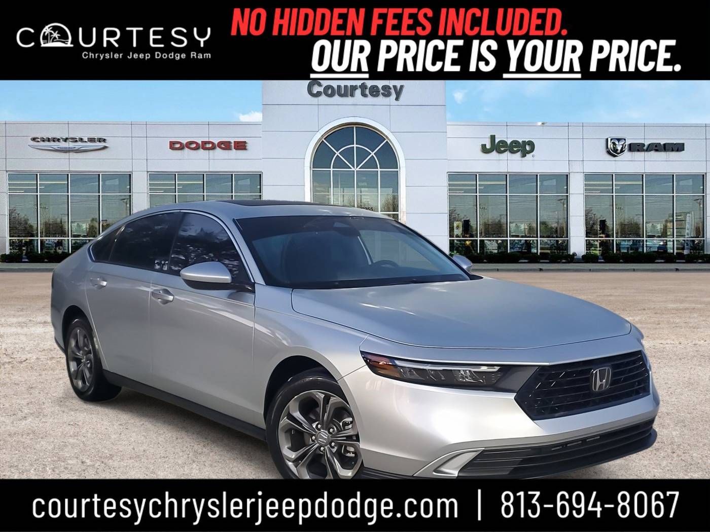 2024 Honda Accord EX — Sedan — 5,112 mi — Tampa, FL