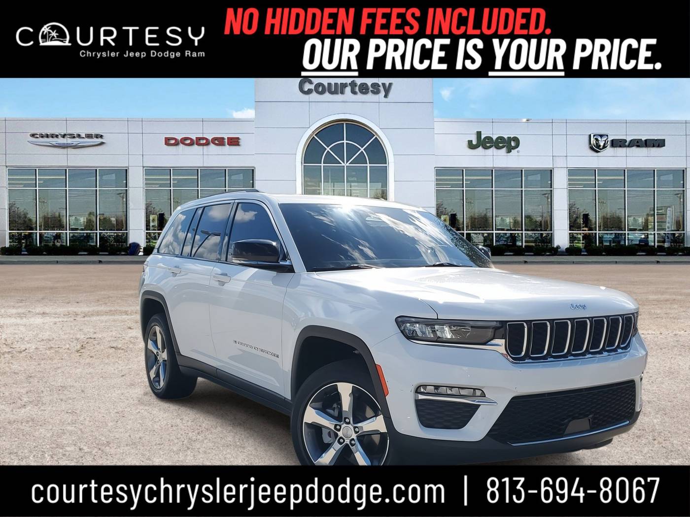 2022 Jeep Grand Cherokee Limited — SUV — 47,203 mi — Tampa, FL