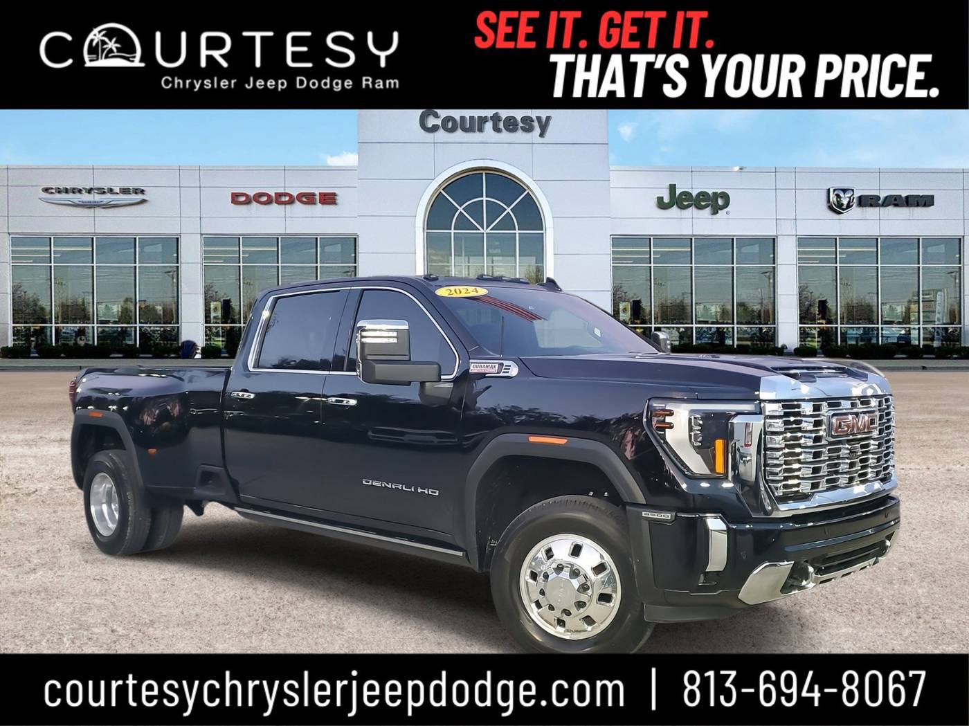 2024 GMC Sierra 3500HD Denali — Pickup Truck — 5,168 mi — Tampa, FL