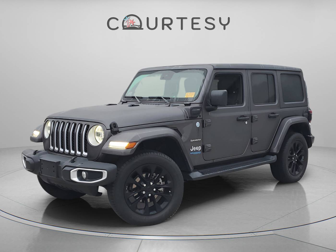 2021 Jeep Wrangler Sahara 4xe
