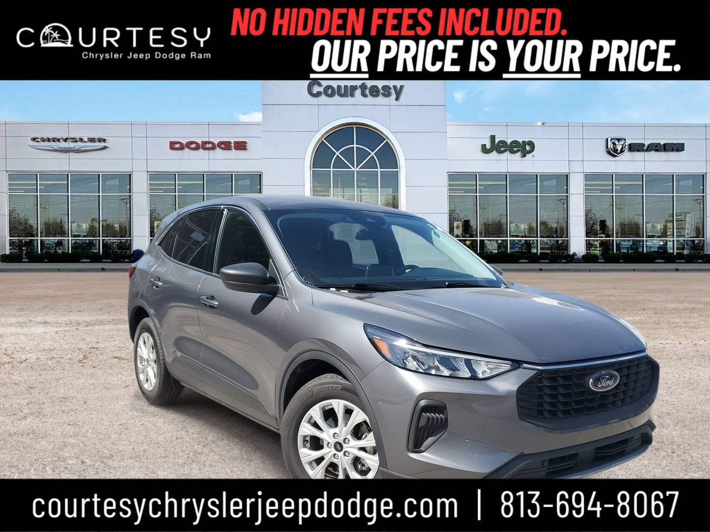 2024 Ford Escape Active — SUV — 21,008 mi — Tampa, FL