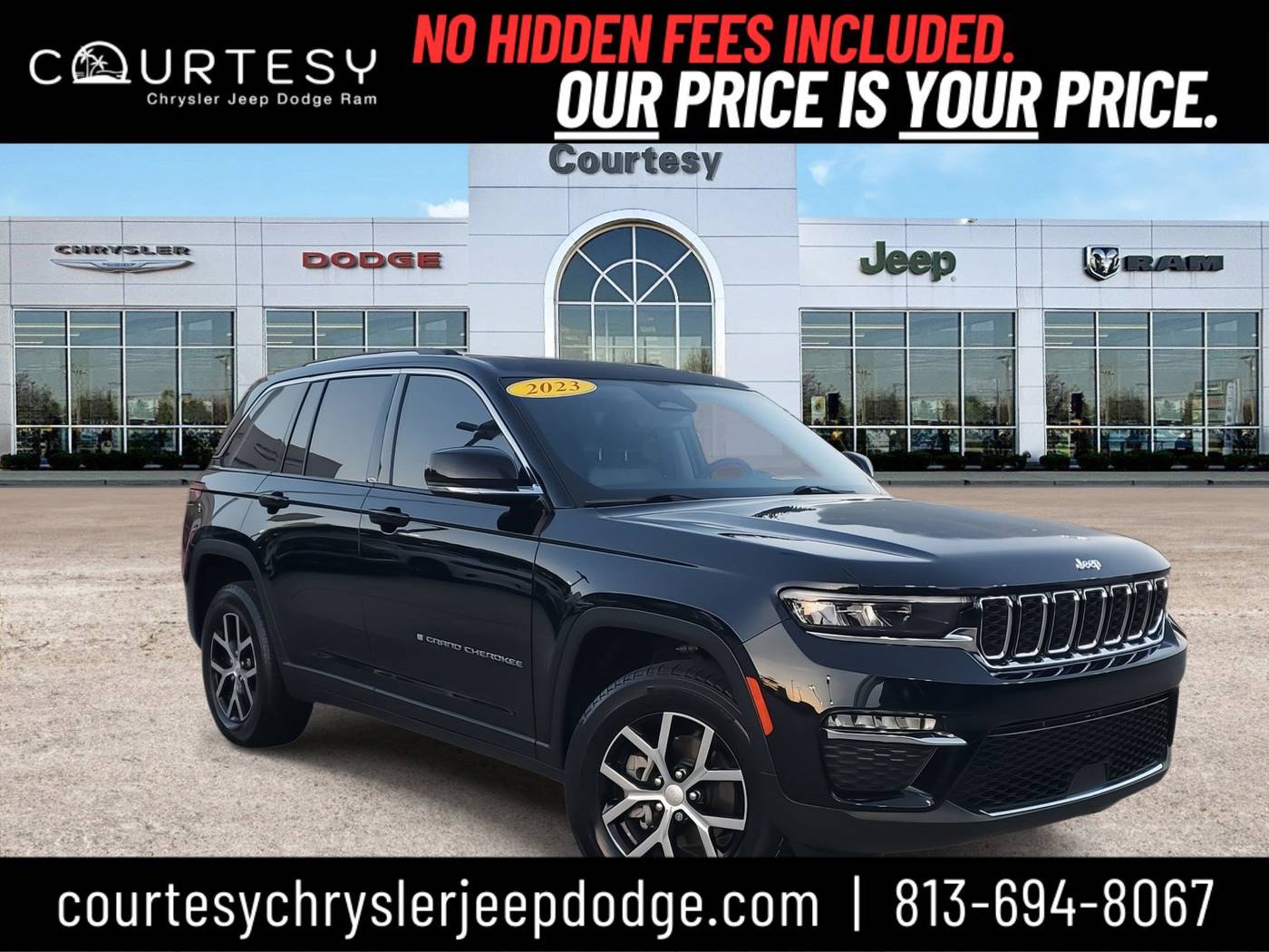 2023 Jeep Grand Cherokee Limited — SUV — 31,843 mi — Tampa, FL