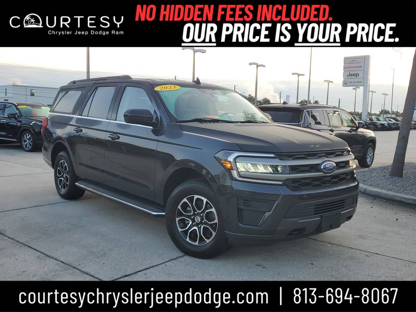 2023 Ford Expedition XLT — SUV — 56,427 mi — Tampa, FL