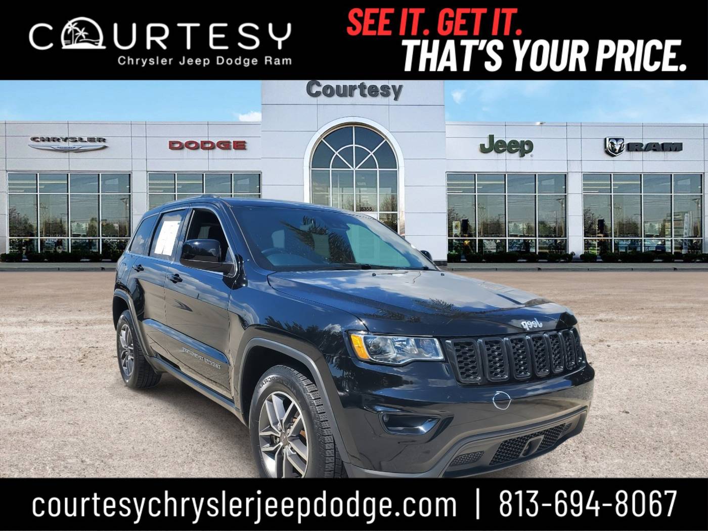 2020 Jeep Grand Cherokee Laredo E — SUV — 44,244 mi — Tampa, FL