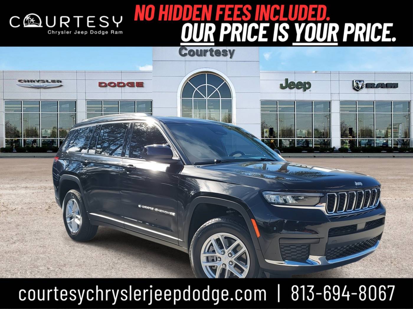2025 Jeep Grand Cherokee Laredo — SUV — 12,606 mi — Tampa, FL
