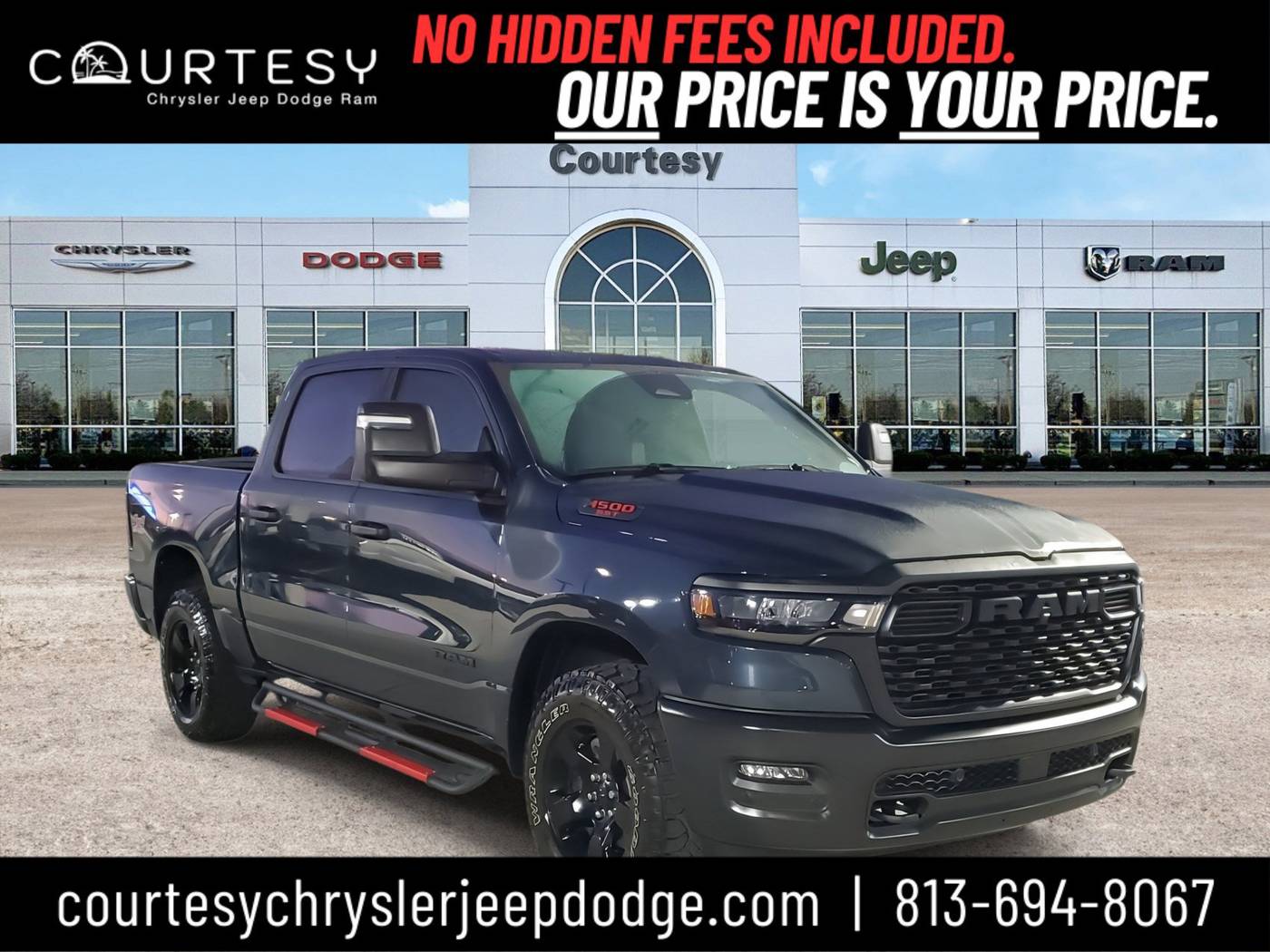 2025 Ram 1500 Warlock — Pickup Truck — 5,502 mi — Tampa, FL
