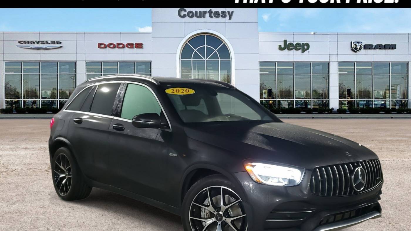 2020 Mercedes-Benz GLC AMG GLC 43 — SUV — 72,999 mi — Tampa, FL
