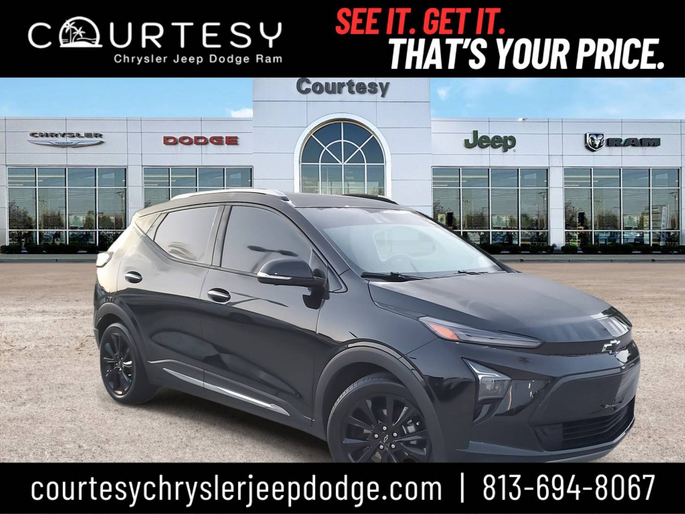 2023 Chevrolet Bolt EUV Premier — SUV — 30,052 mi — Tampa, FL