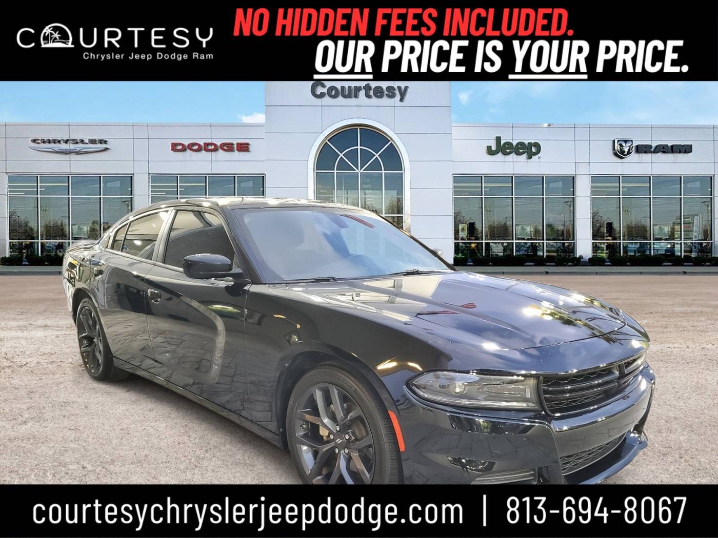 2023 Dodge Charger SXT — Sedan — 41,866 mi — Tampa, FL