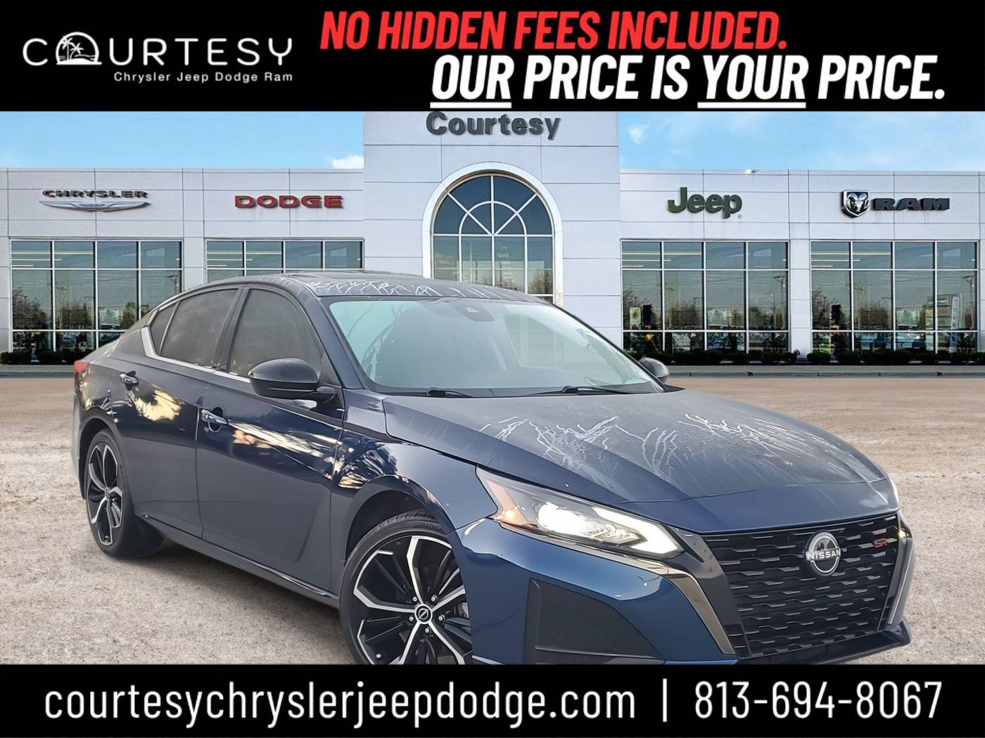 2023 Nissan Altima SR — Sedan — 52,465 mi — Tampa, FL