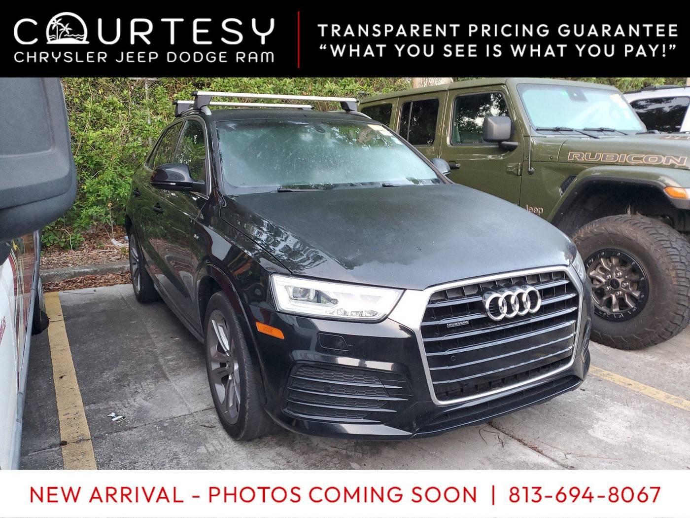 2016 Audi Q3 Prestige — SUV — 107,065 mi — Tampa, FL