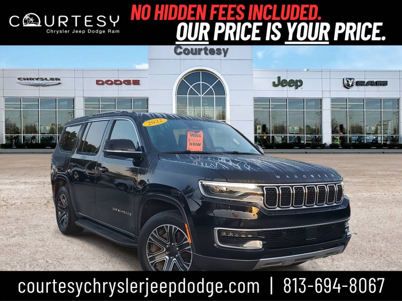 2022 Jeep Wagoneer Series III — SUV — 67,576 mi — Tampa, FL
