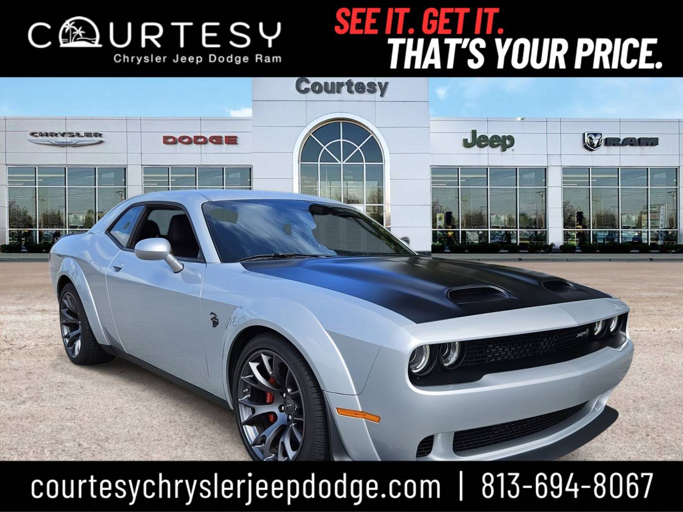 2020 Dodge Challenger SRT Hellcat Redeye Widebody — Coupe — 6,589 mi — Tampa, FL