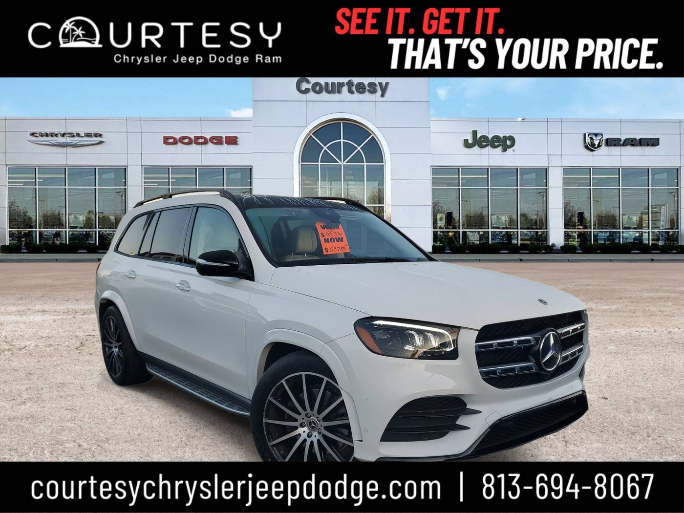 2023 Mercedes-Benz GLS GLS 450 — SUV — 45,897 mi — Tampa, FL