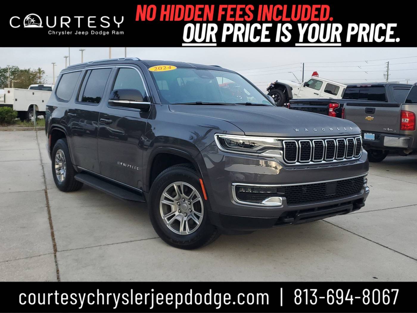 2024 Jeep Wagoneer Series I — SUV — 9,790 mi — Tampa, FL